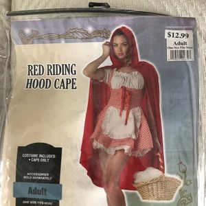 Red Riding Hood Cape